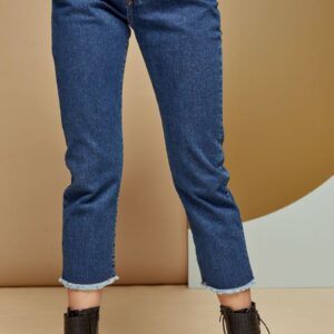 Sonoma CLASSIC FIT STRETCH VITA BASSA Affusolato Gamba Hunter Green Jeans da donna 14 Brevi 